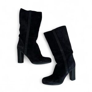 Prada sport suede boots